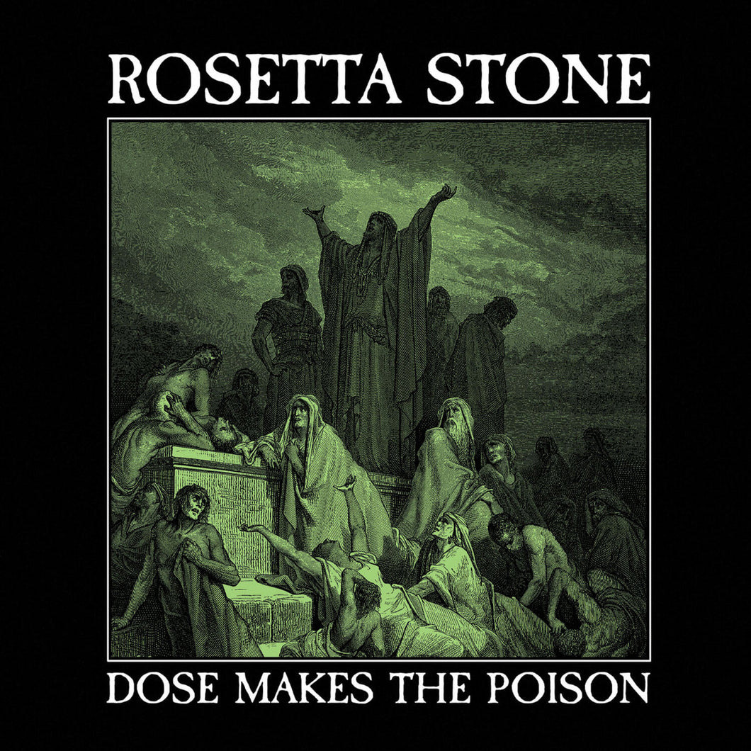 Rosetta Stone - Dose Makes The Poison (CD)