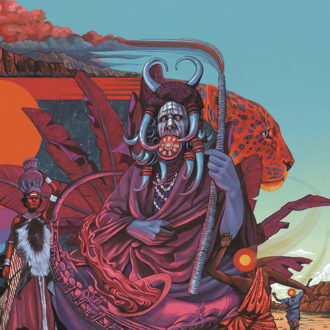 Idris Ackamoor - Shaman!