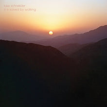 Load image into Gallery viewer, Luke Schneider - It Is Solved By Walking (&quot;Mountain Mist&quot; Colored Vinyl w/ Signed Cover!!!)
