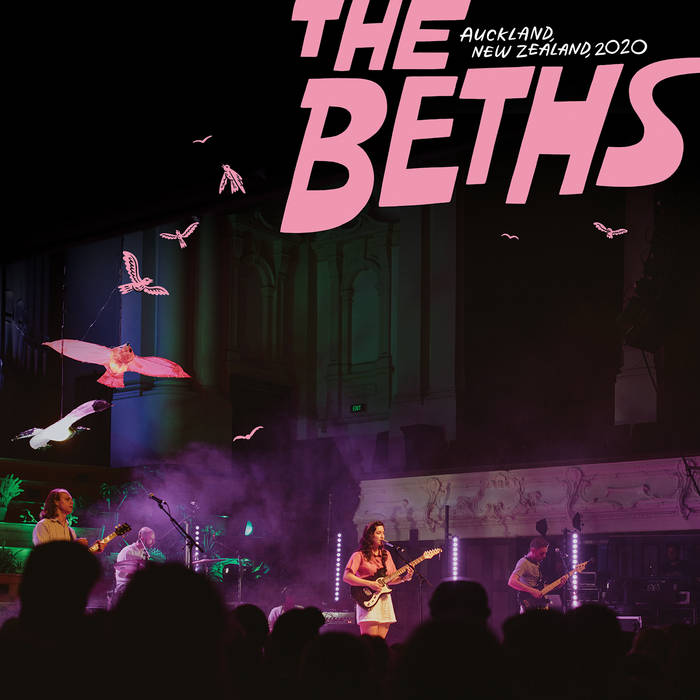 The Beths - Auckland, New Zealand 2020 (Orchid Colored Vinyl)