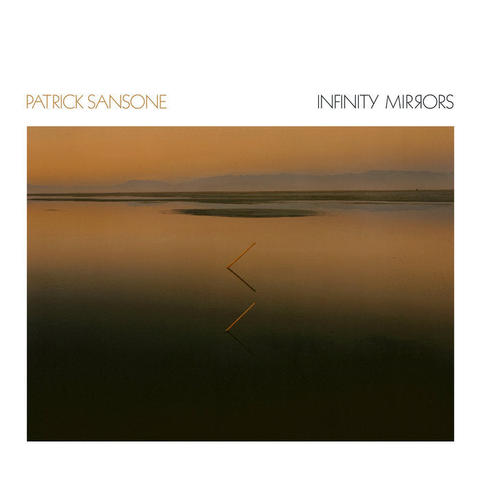 Patrick Sansone - Infinity Mirrors (w/ Signed Cover!!!)