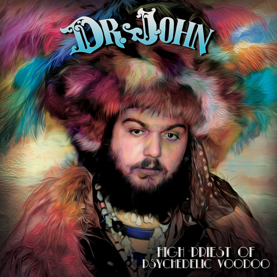 Dr. John - High Priest Of Psychedelic Voodoo (Purple, Yellow, & Green Vinyl 3 LP Set)