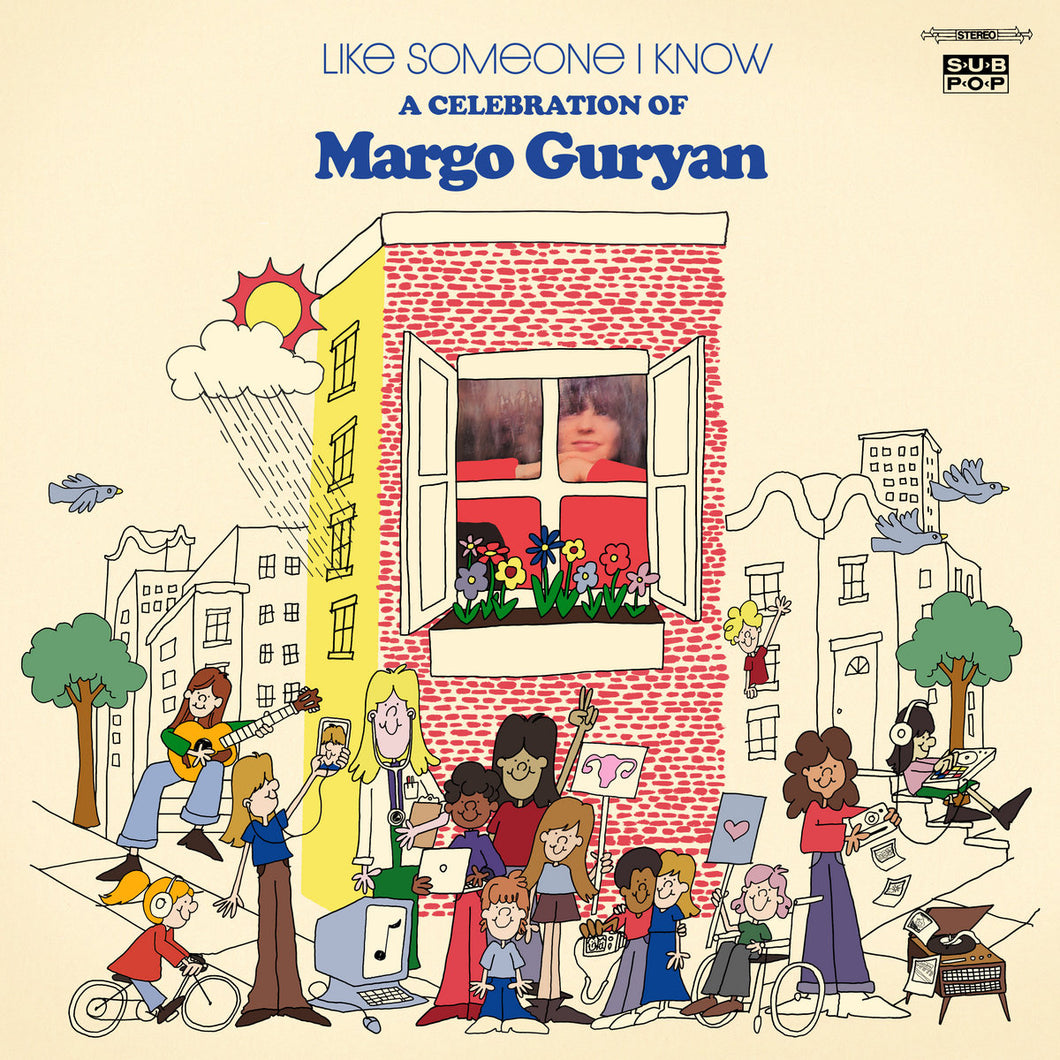 Various Artists - Like Someone I Know: A Celebration Of Margo Guryan (Red Vinyl)