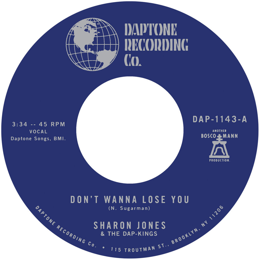 Sharon Jones & The Dap-Kings - Don't Wanna Lose You (7