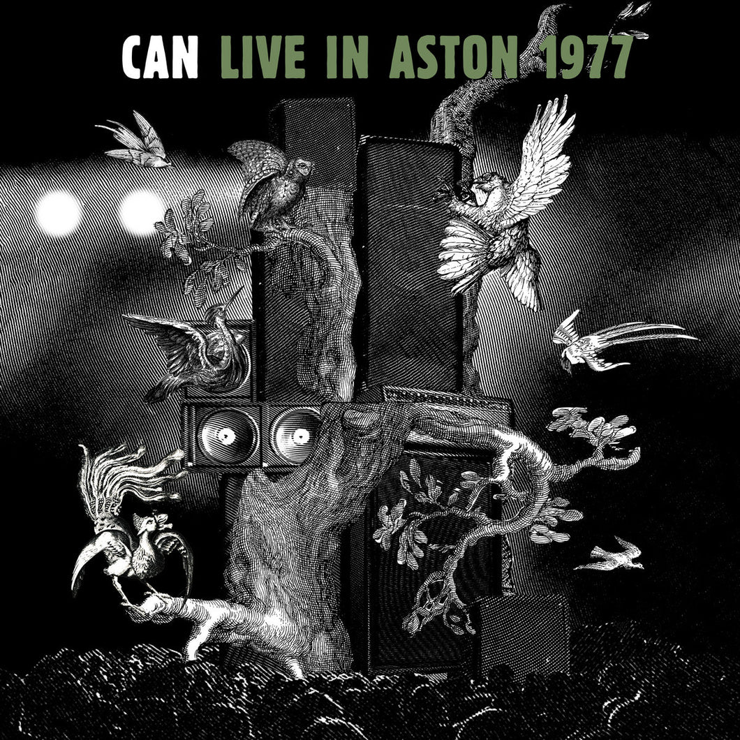 Can - Live In Aston, 1977