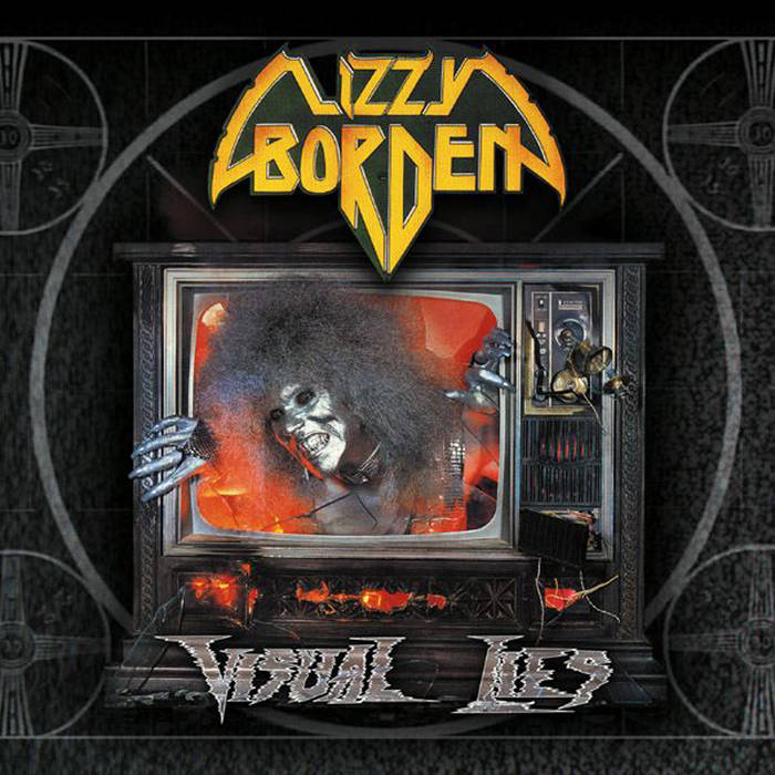 Lizzy Borden - Visual Lies (Silver Vinyl)