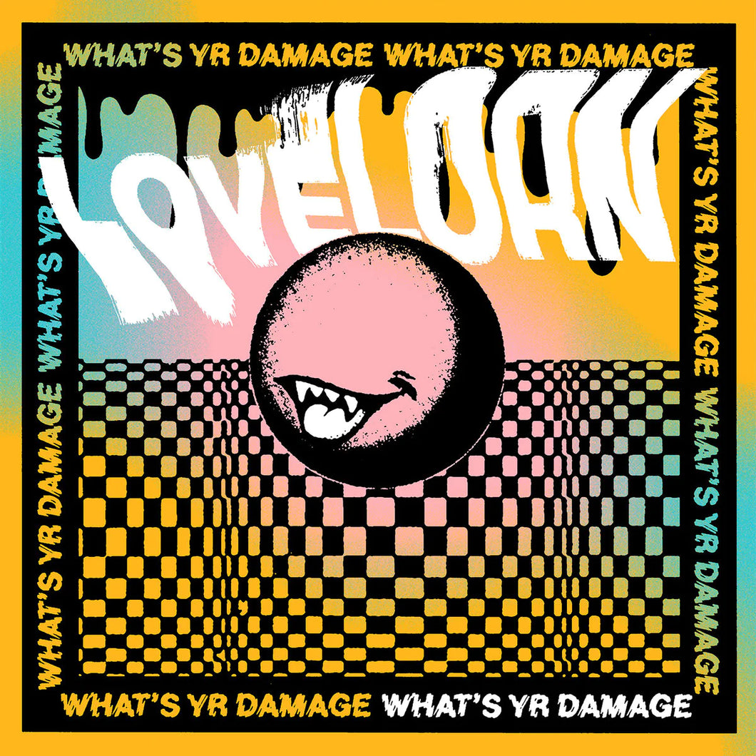 Lovelorn - What's Yr Damage (Pink Vinyl)