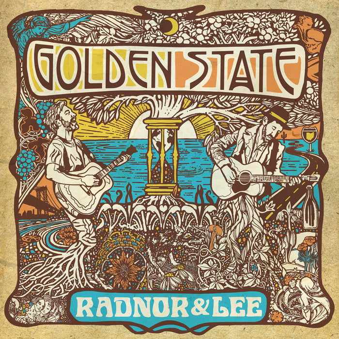 Radnor & Lee - Golden State (Orange Vinyl)
