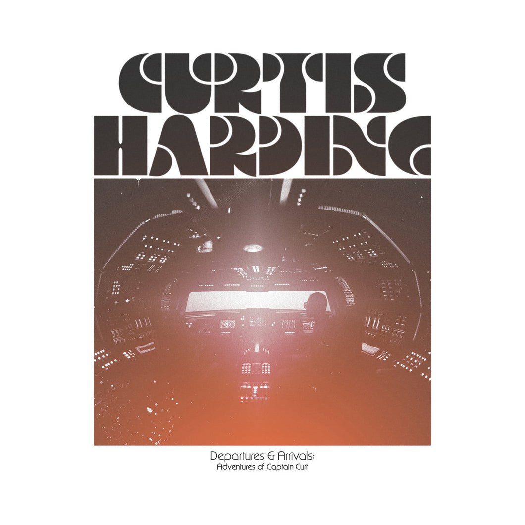 Curtis Harding - Departures & Arrivals: Adventures Of Captain Curt (CD)