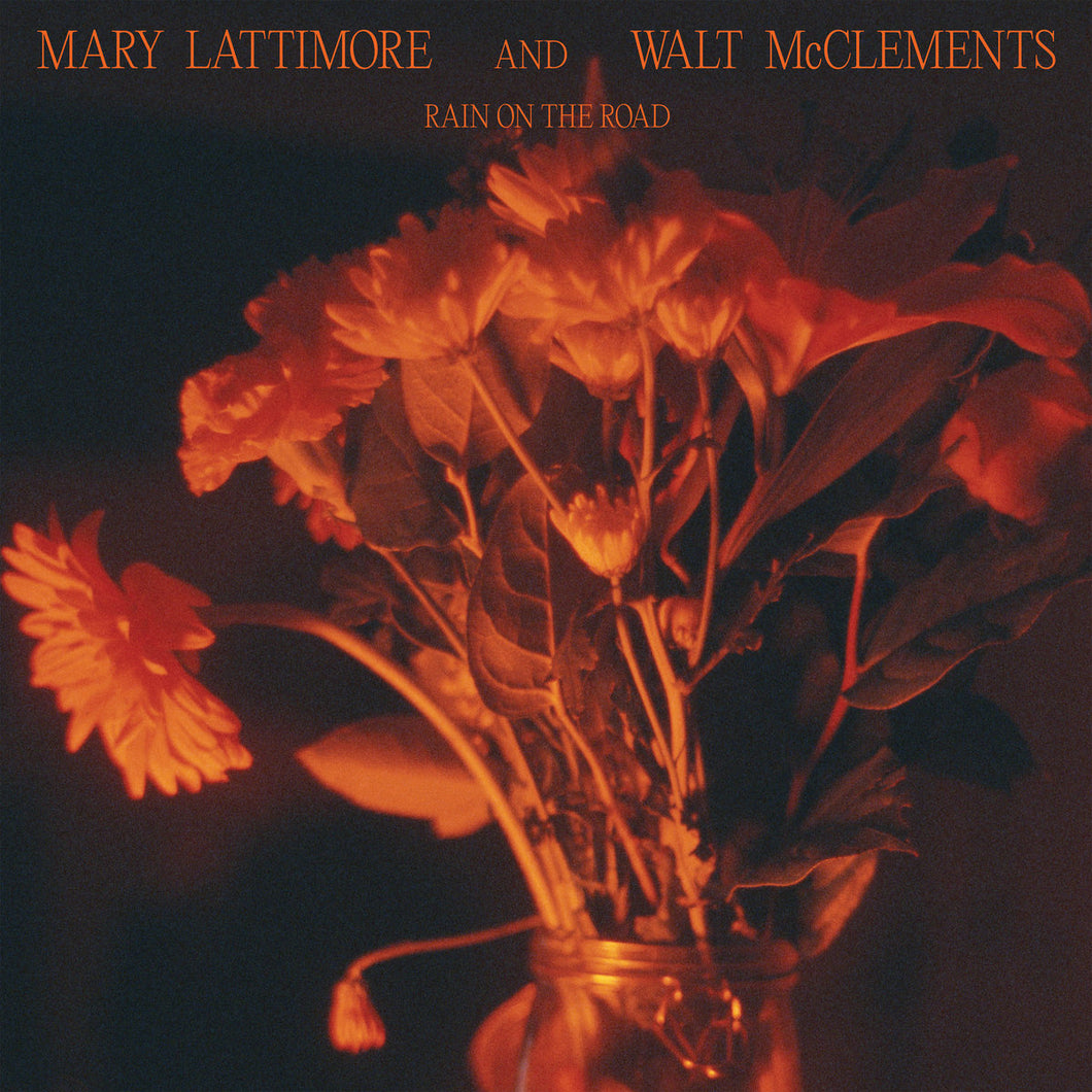 Mary Lattimore & Walt McClements - Rain On The Road (Opaque Blue Vinyl)