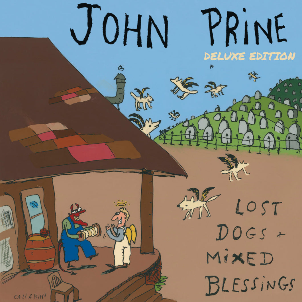John Prine - Lost Dogs & Mixed Blessings (30th Anniversary Deluxe Edition CD)