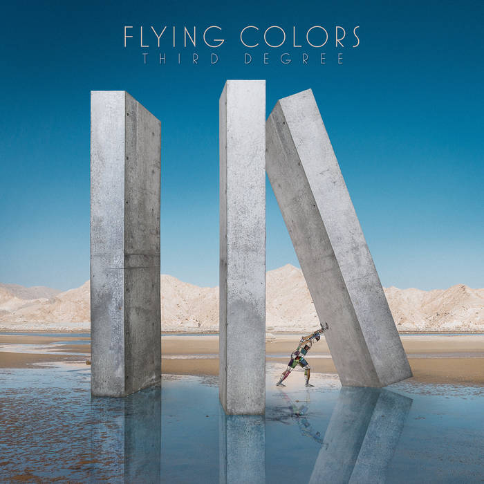 Flying Colors - Third Degree (Blue Vinyl)