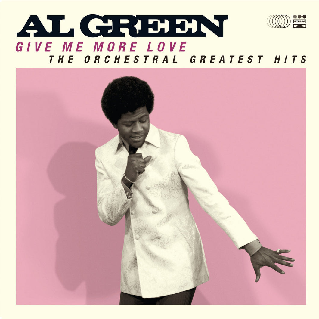 Al Green - Give Me More Love: The Orchestral Greatest Hits (Pink Vinyl)