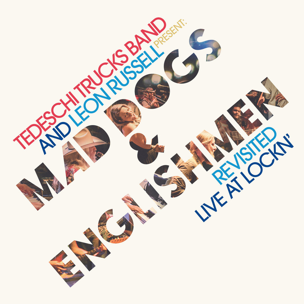 Tedeschi Trucks Band & Leon Russell - Mad Dogs & Englishmen Revisited: Live At Lockn' (CD)