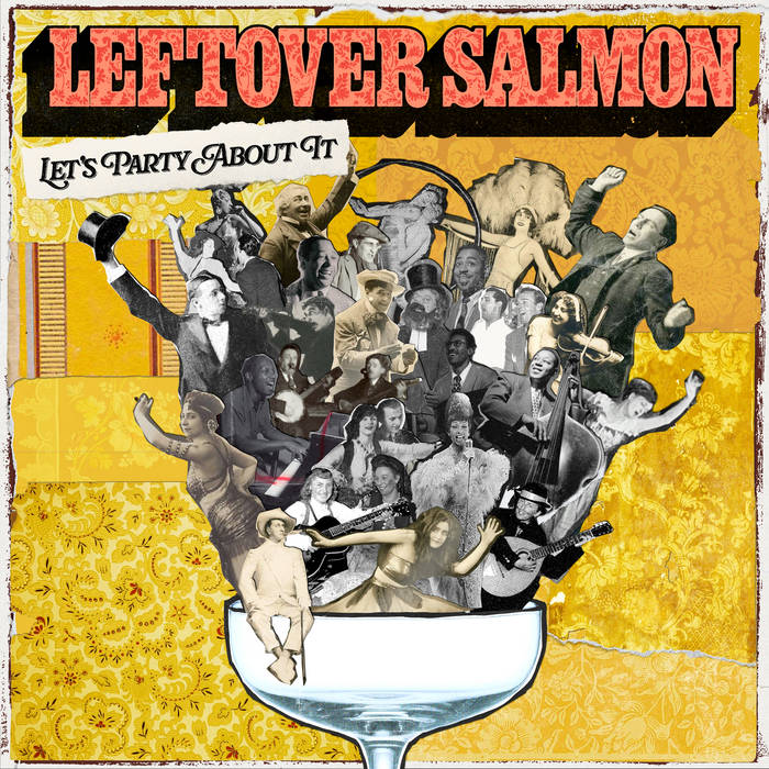 Leftover Salmon - Let's Party About It (Deep Yellow & Purple Twisted Vinyl)