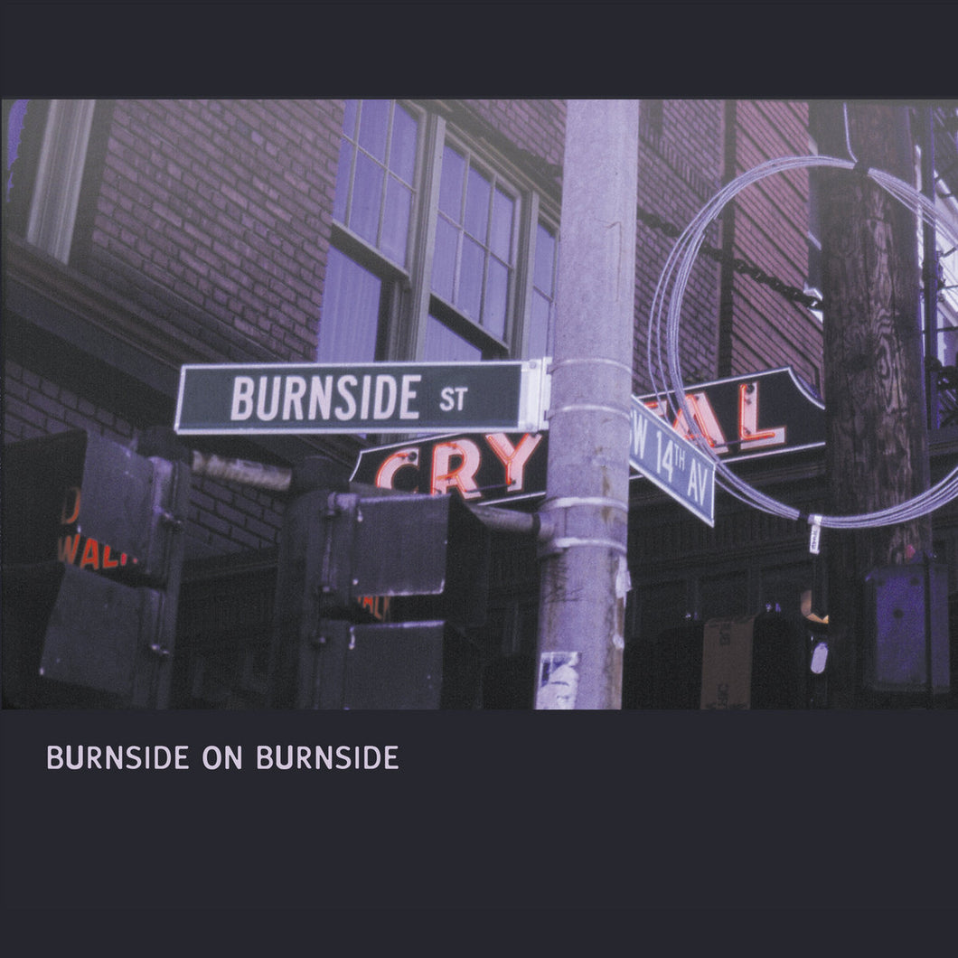 R.L. Burnside - Burnside On Burnside (Aqua Blue Vinyl)
