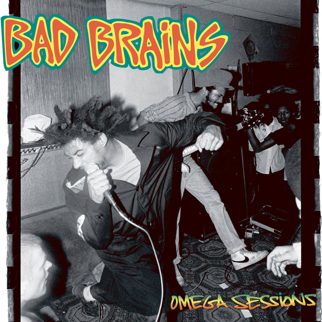 Bad Brains - Omega Sessions (Red Vinyl)