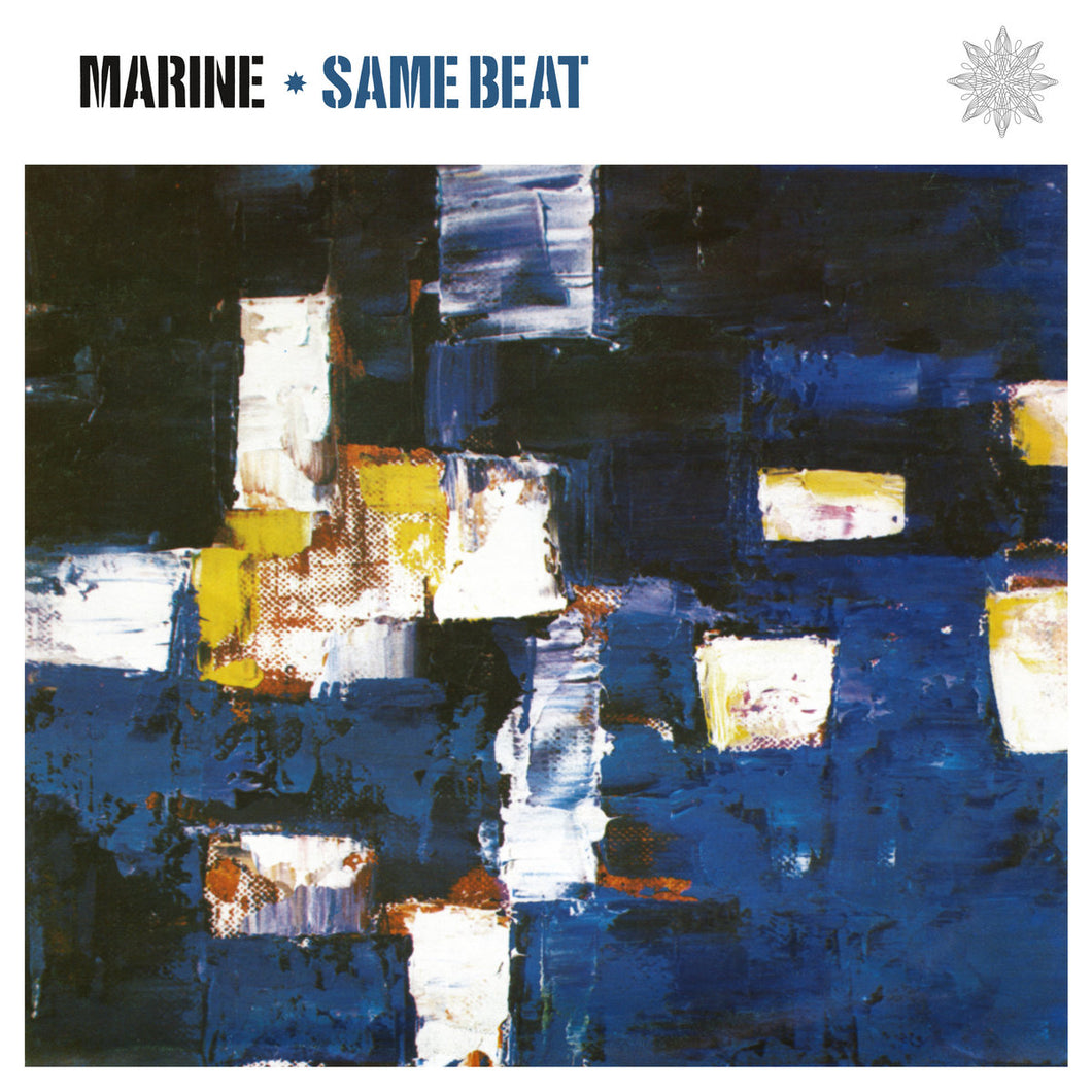 Marine - Same Beat (Blue Vinyl)