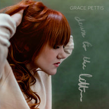 Load image into Gallery viewer, Grace Pettis - Down To The Letter (White Vinyl w/ Signed Cover!!!)
