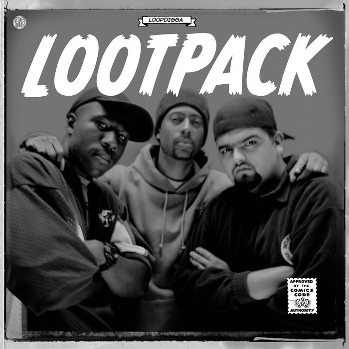 Lootpack - Loopdigga EP