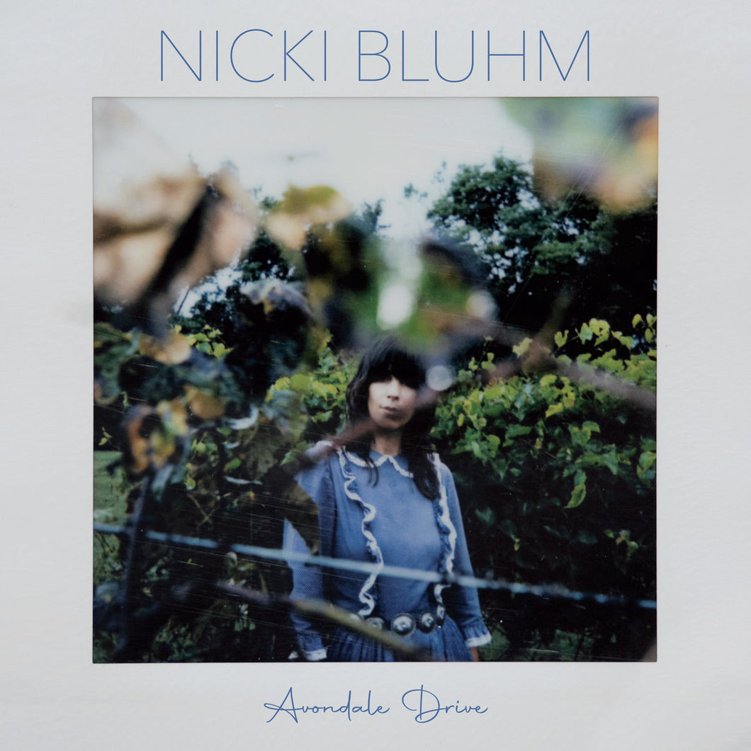 Nicki Bluhm - Avondale Drive (Green Vinyl w/ Signed Cover!!!)