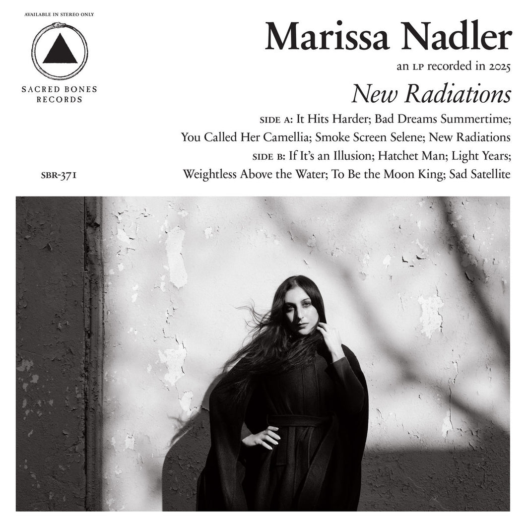 Marissa Nadler - New Radiations (White Vinyl)