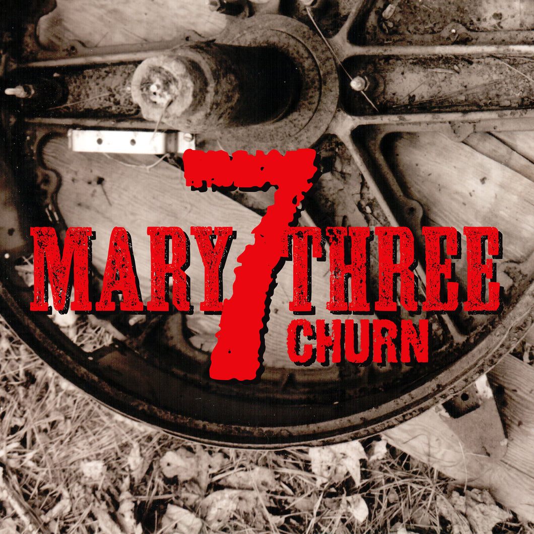 Seven Mary Three - Churn (RSD Essentials / Milky Clear w/ Black Splatter Vinyl)