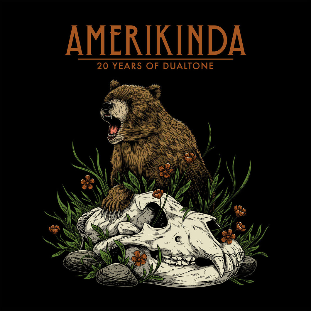 Various Artists - Amerikinda: 20 Years Of Dualtone (Specialty Color Wax)