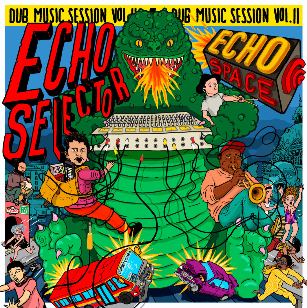 Echo Selector - Echo Space Dub Session, Vol. 2 (10