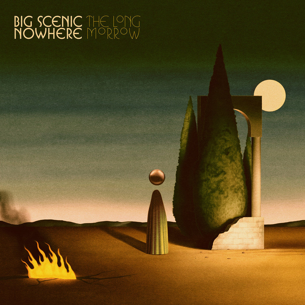 Big Scenic Nowhere - The Long Morrow (Colored Vinyl)