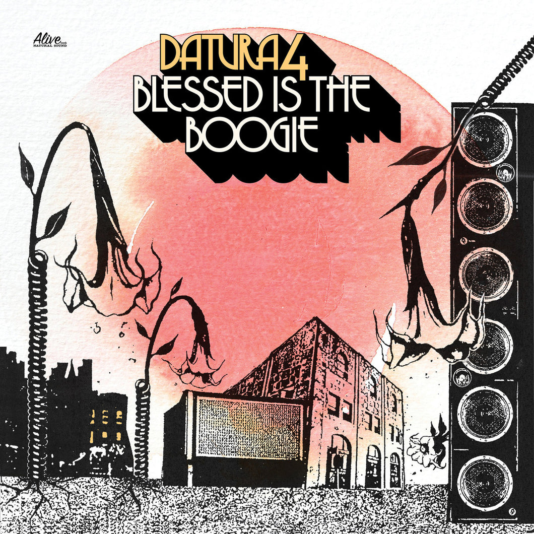 Datura4 - Blessed Is The Boogie (Colored Vinyl)