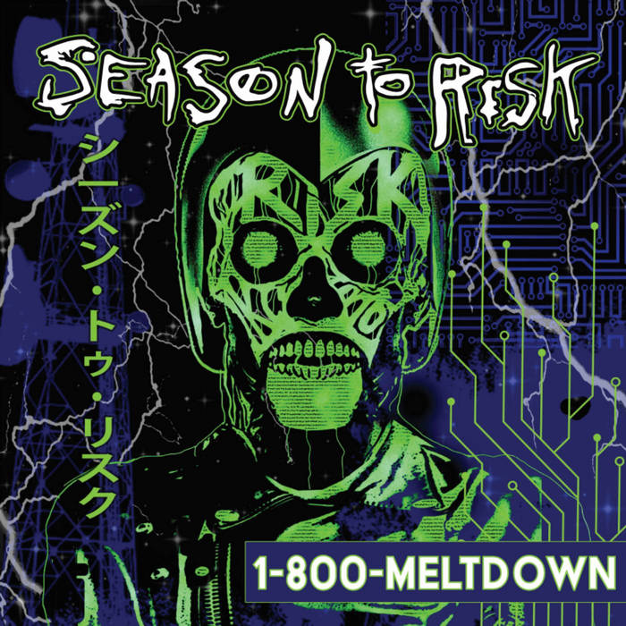 Season To Risk - 1-800-MELTDOWN (RSD25 / LP)