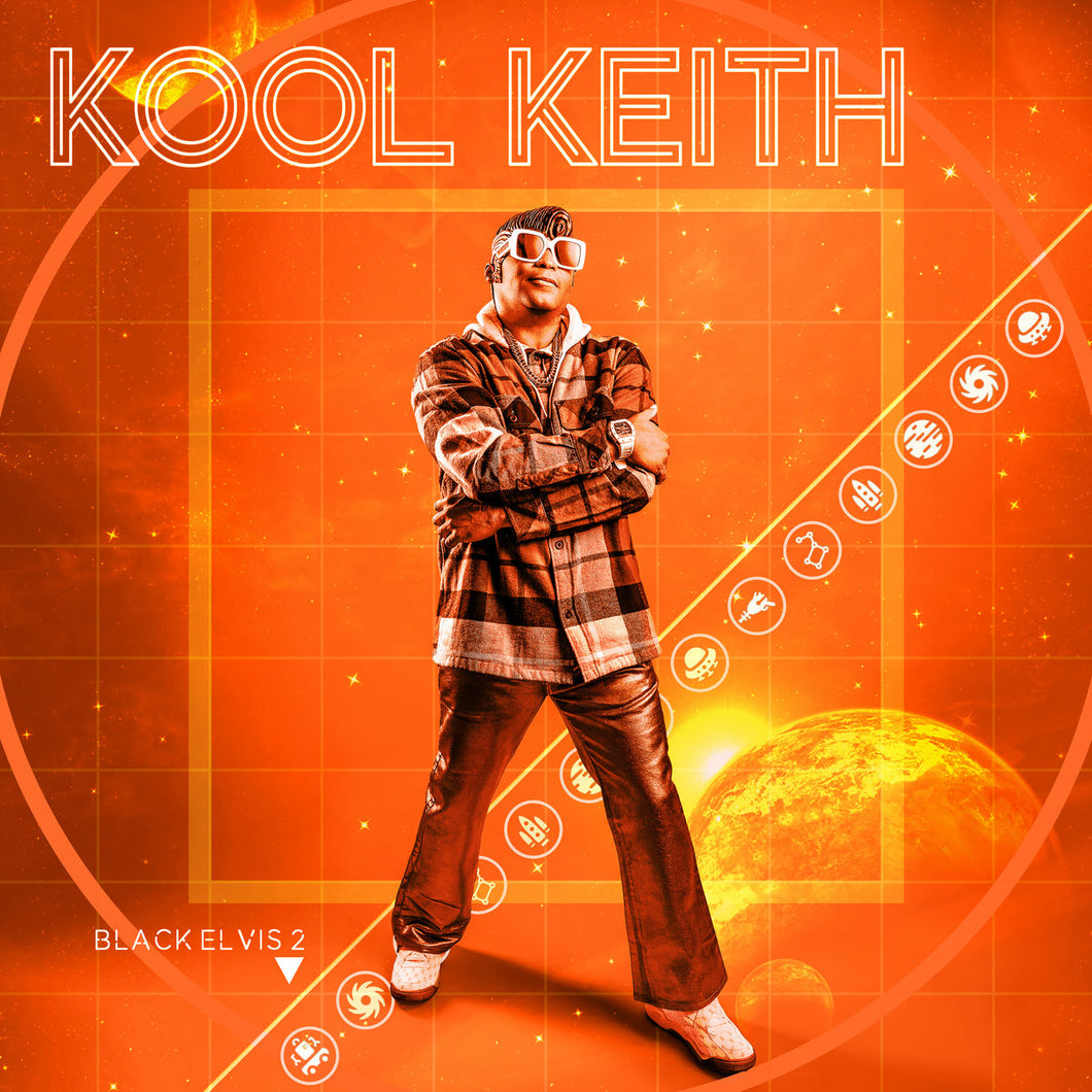 Kool Keith - Black Elvis 2 (Electric Orange Vinyl)