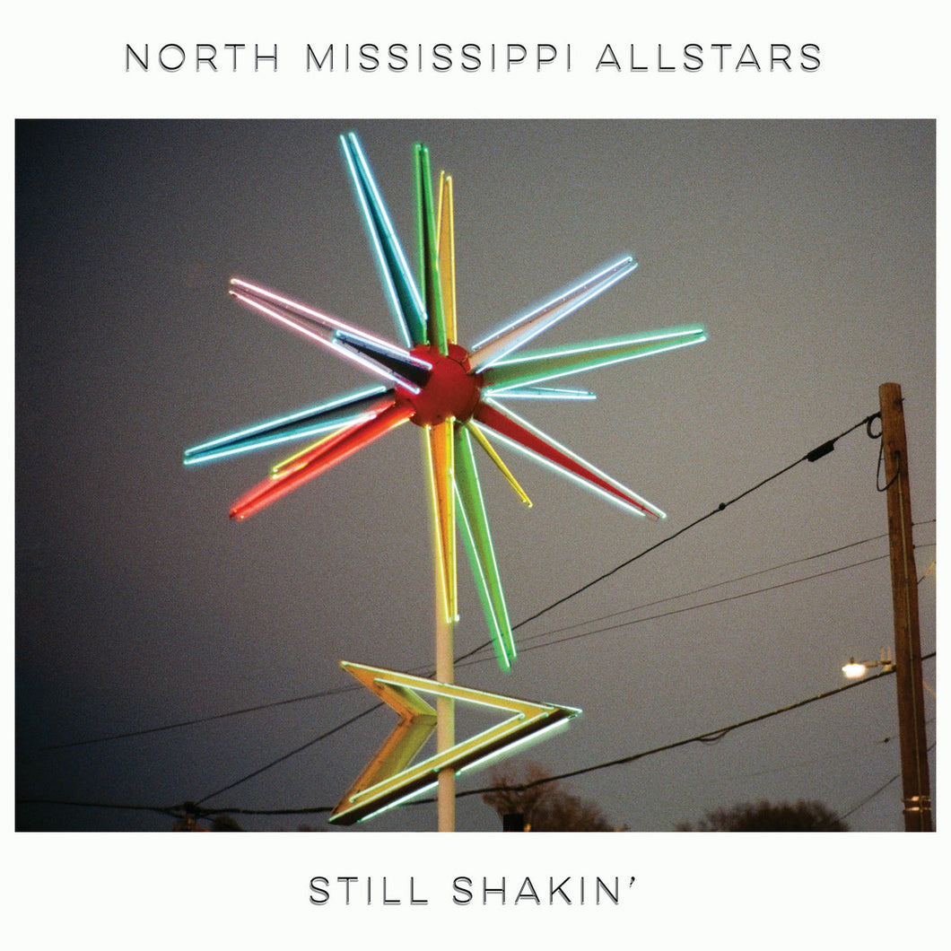 North Mississippi Allstars - Still Shakin' (Opaque Red Vinyl w/ Signed Cover!!!)