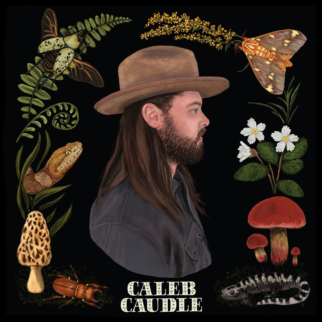 Caleb Caudle - Sweet Critters (Green Vinyl w/ Signed Cover!!!)