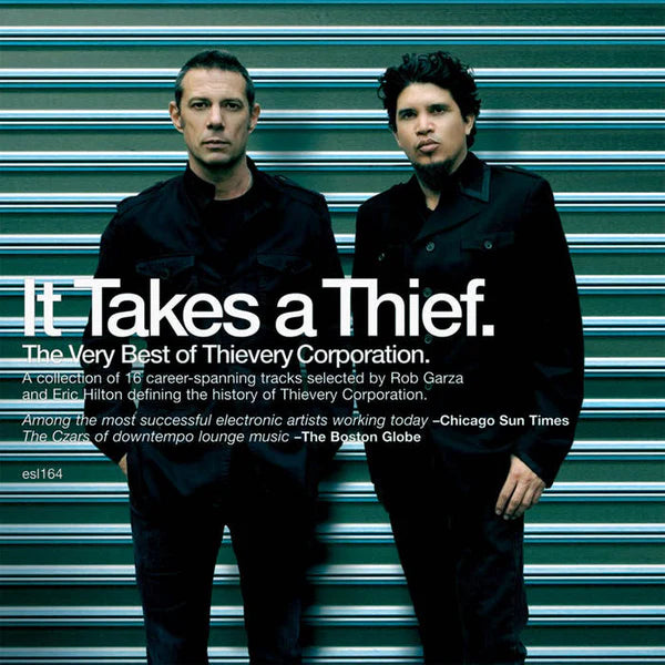 Thievery Corporation - It Takes A Thief (RSD Essentials / Coke Bottle Clear Vinyl)