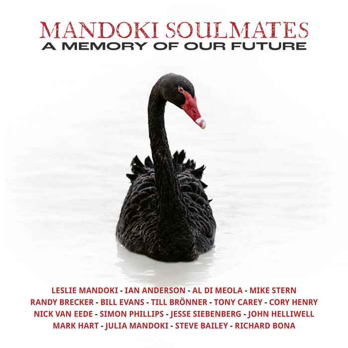 Mandoki Soulmates - A Memory Of Our Future (CD)