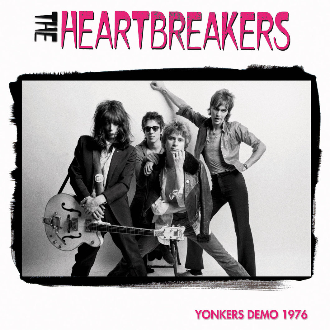 Johnny Thunders & The Heartbreakers - Yonkers Demo, 1976 (Orange Vinyl)