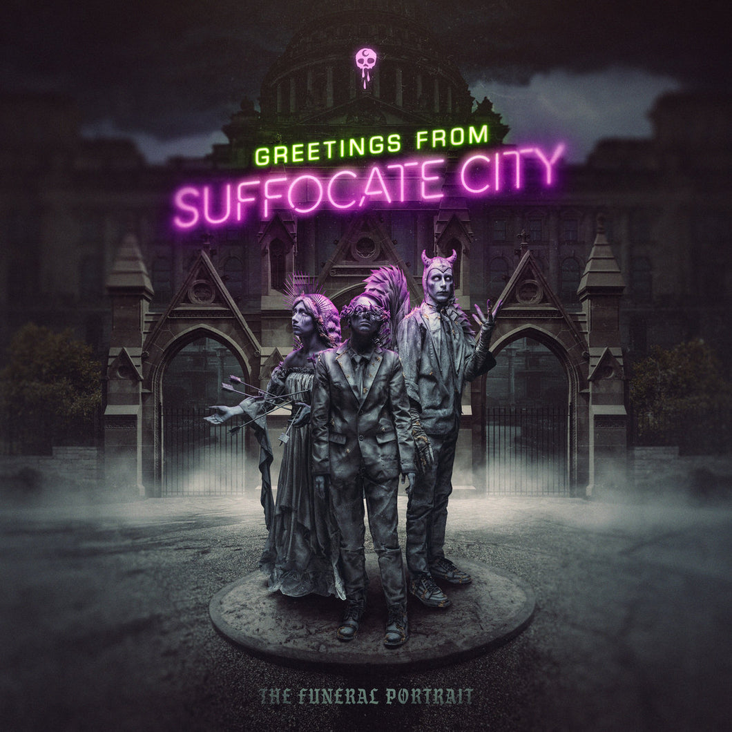 The Funeral Portrait - Greetings From Suffocate City (CD)