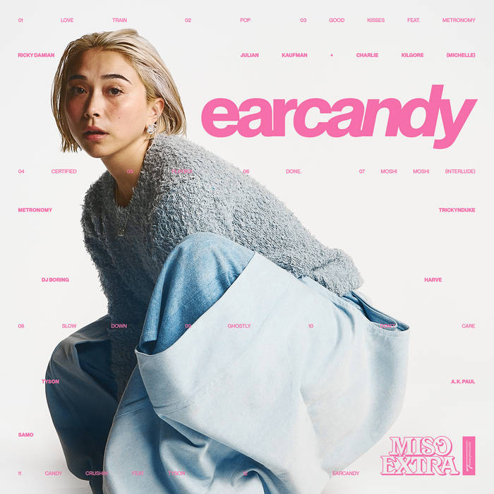 Miso Extra - Earcandy (Pink Vinyl)