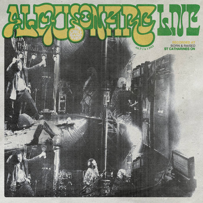 Alexisonfire - Live At Born & Raised, 2022: St. Catharines, ON