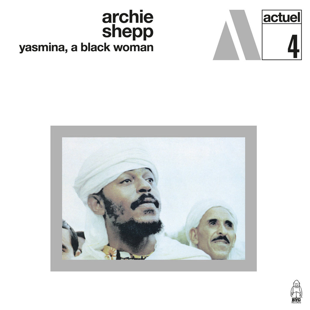 Archie Shepp - Yasmina, A Black Woman (White Marbled Vinyl)