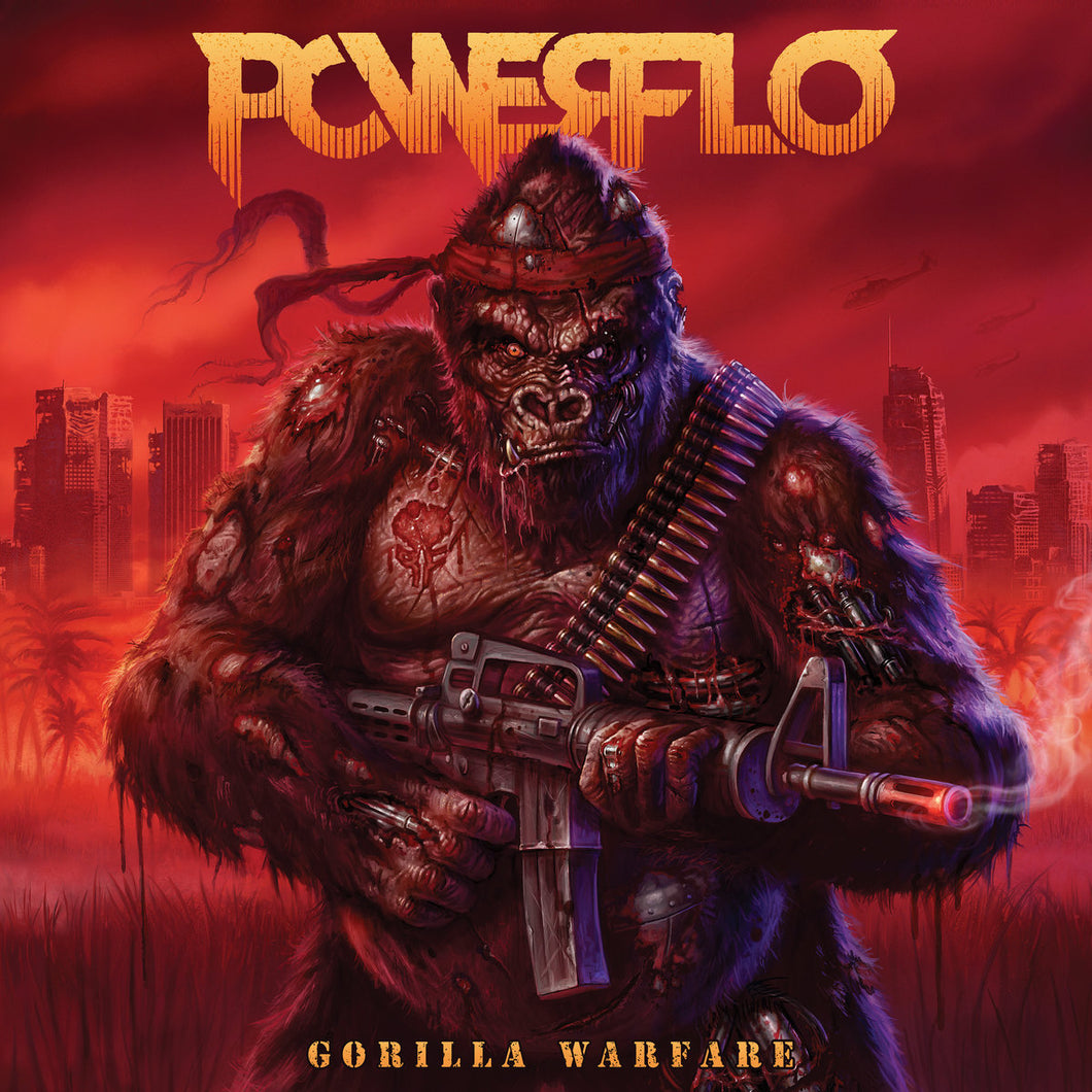 Powerflo - Gorilla Warfare (CD)