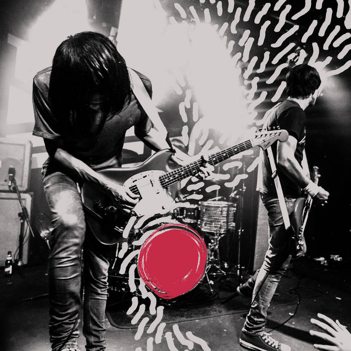 The Cribs - 24-7 Rock Star Shit (Pink Vinyl)