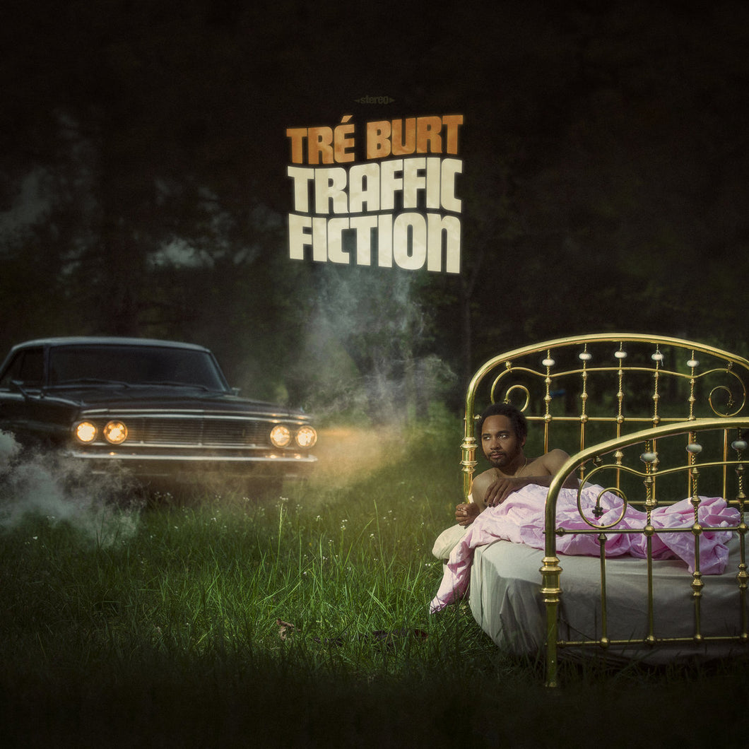 Tre Burt - Traffic Fiction (Red Vinyl)