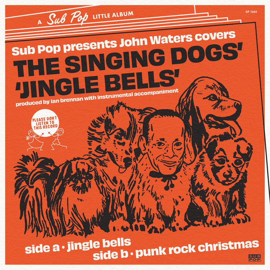 John Waters - Jingle Bells / It's A Punk Rock Christmas (7