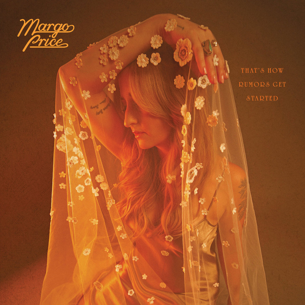 Margo Price - That's How Rumors Get Started (Clear Pink Vinyl w/ Signed Cover!!!)