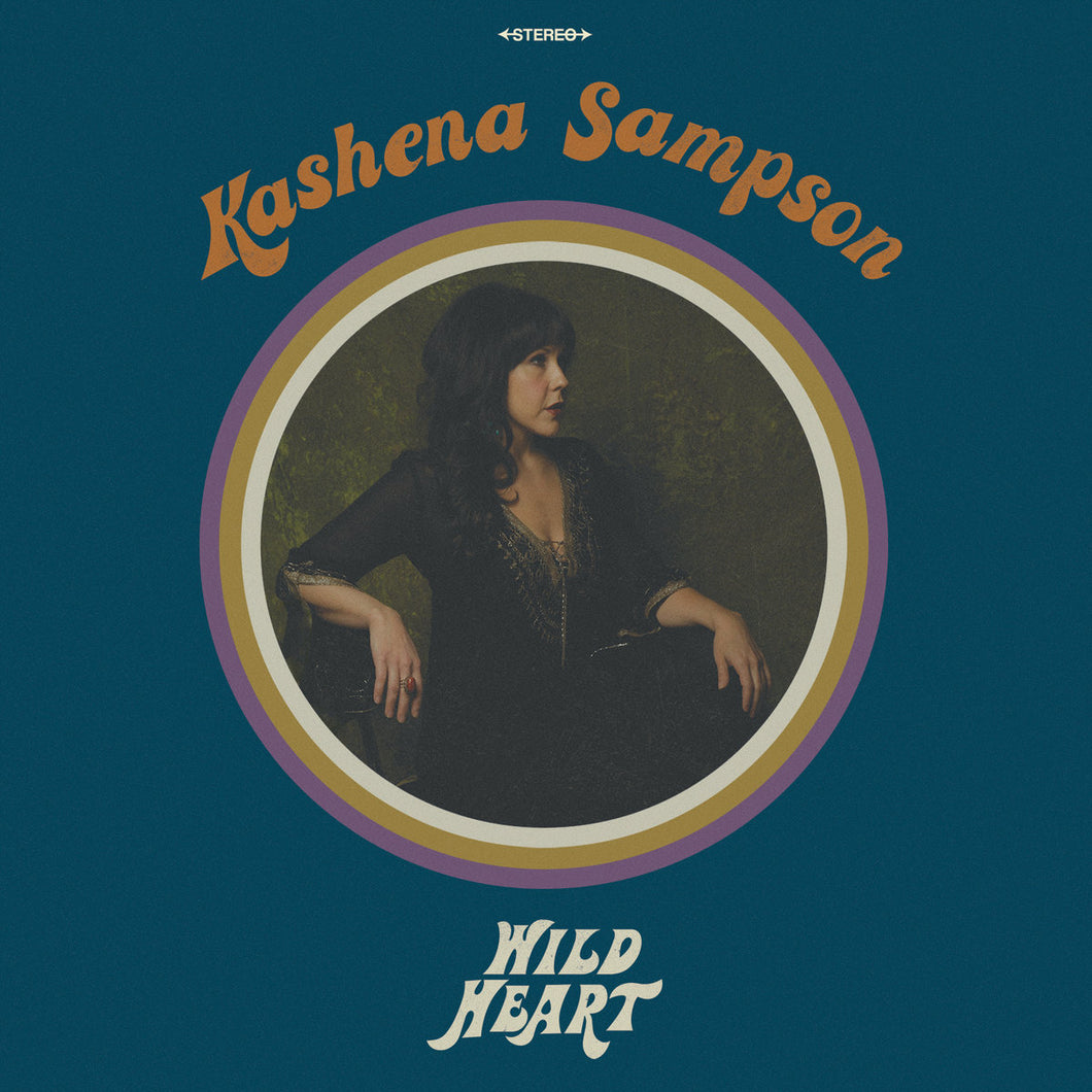 Kashena Sampson - Wild Heart (w/ Signed Cover!!!)