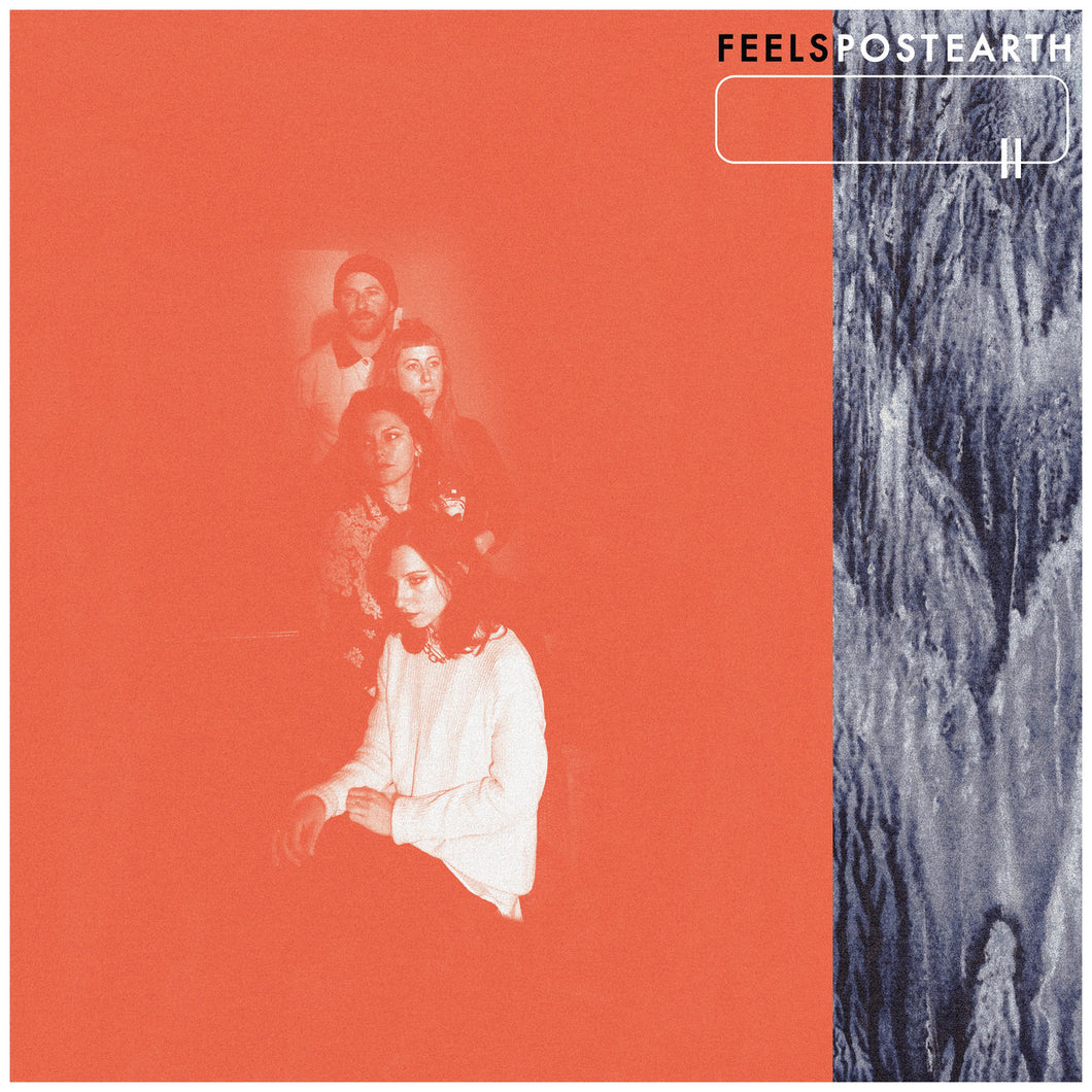 Feels - Post Earth (Red Vinyl)