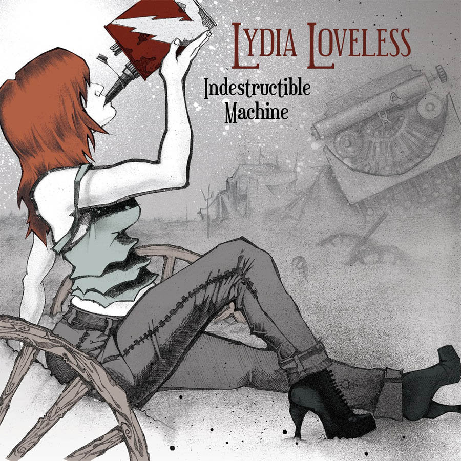 Lydia Loveless - Indestructible Machine (w/ Signed Cover!!!)